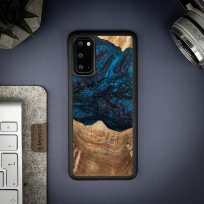 Bewood Resin Case  Samsung Galaxy S20  Planets  Neptune