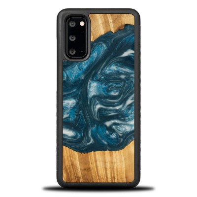 Bewood Resin Case  Samsung Galaxy S20  4 Elements  Air