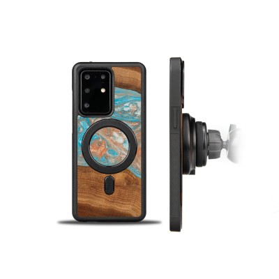 Bewood Resin Case  Samsung Galaxy S20 Ultra  Planets  Saturn
