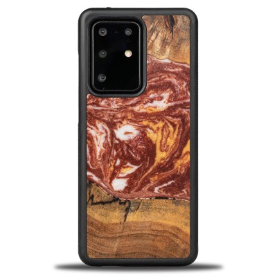 Bewood Resin Case  Samsung Galaxy S20 Ultra  Planets  Mars