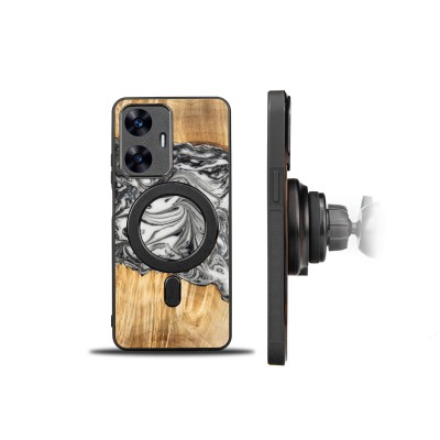 Bewood Resin Case  Realme C55  4 Elements  Earth
