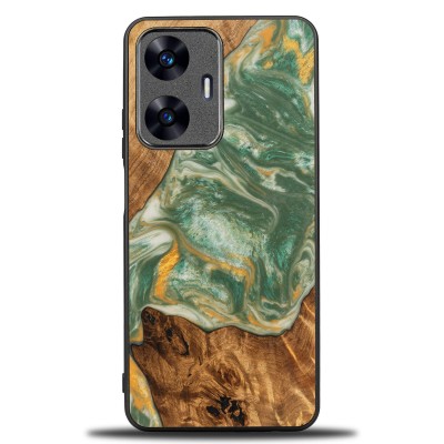 Bewood Resin Case  Realme C55  4 Elements  Water