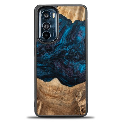 Bewood Resin Case  Motorola Edge 30  Planets  Neptune