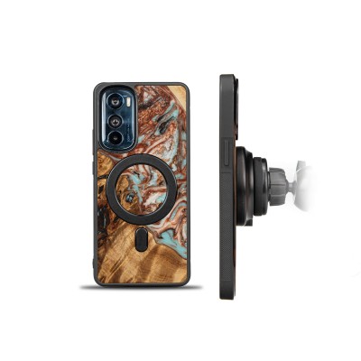 Bewood Resin Case  Motorola Edge 30  Planets  Jupiter