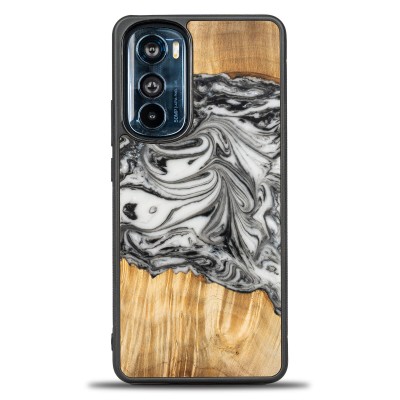 Bewood Resin Case  Motorola Edge 30  4 Elements  Earth