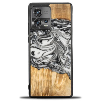 Bewood Resin Case  Motorola Edge 30 Fusion  4 Elements  Earth