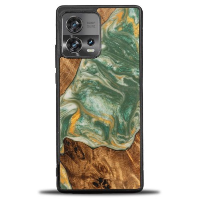 Bewood Resin Case  Motorola Edge 30 Fusion  4 Elements  Water
