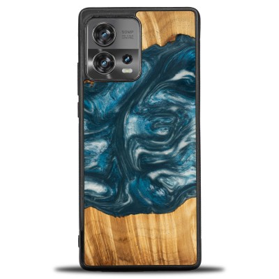 Bewood Resin Case  Motorola Edge 30 Fusion  4 Elements  Air