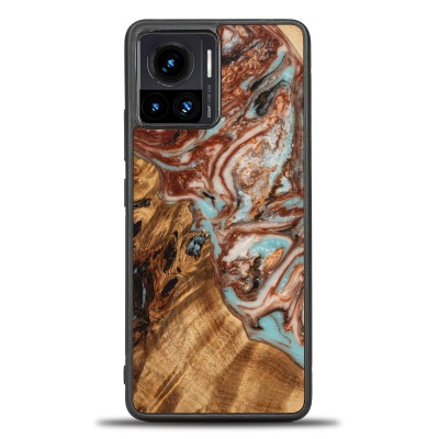 Bewood Resin Case  Motorola Edge 30 Ultra  Planets  Jupiter