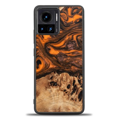 Bewood Resin Case  Motorola Edge 30 Ultra  Orange