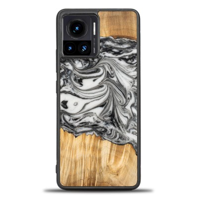 Bewood Resin Case  Motorola Edge 30 Ultra  4 Elements  Earth