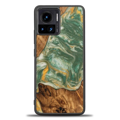 Bewood Resin Case  Motorola Edge 30 Ultra  4 Elements  Water