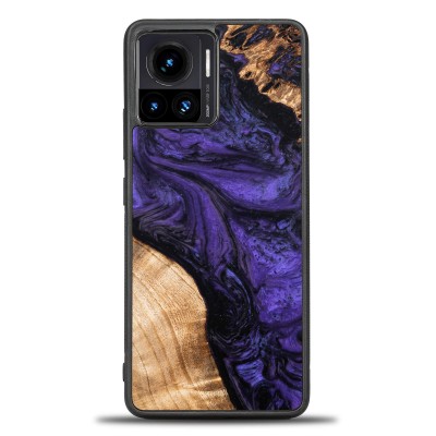 Bewood Resin Case  Motorola Edge 30 Ultra  Violet