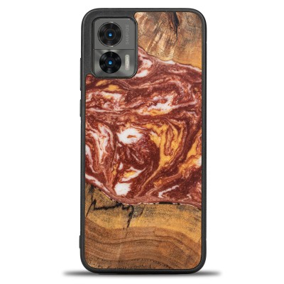 Bewood Resin Case  Motorola Edge 30 Neo  Planets  Mars