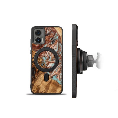 Bewood Resin Case  Motorola Edge 30 Neo  Planets  Jupiter