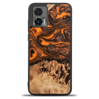 Bewood Resin Case  Motorola Edge 30 Neo  Orange