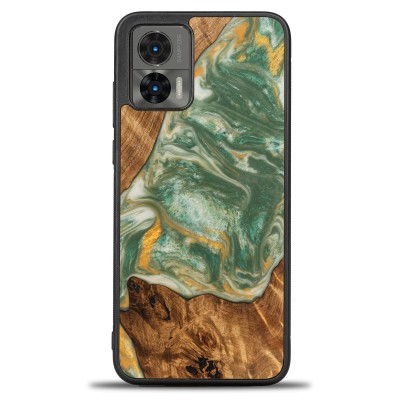 Bewood Resin Case  Motorola Edge 30 Neo  4 Elements  Water