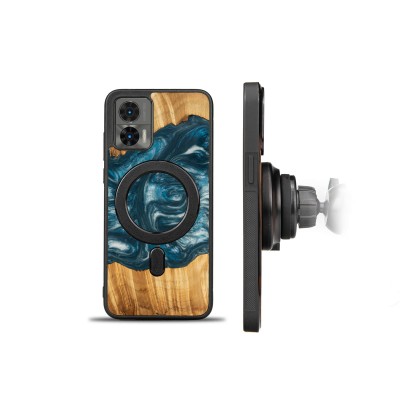 Bewood Resin Case  Motorola Edge 30 Neo  4 Elements  Air