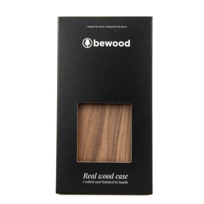 Drewniane Etui Bewood Redmi Note 12 5G ORZECH AMERYKAŃSKI