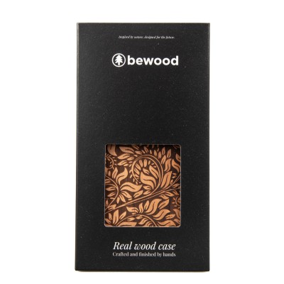 Drewniane Etui Bewood Redmi Note 12 5G LIŚCIE JABŁOŃ