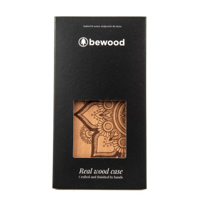 Drewniane Etui Bewood Redmi Note 12 Pro 5G MANDALA JABŁOŃ
