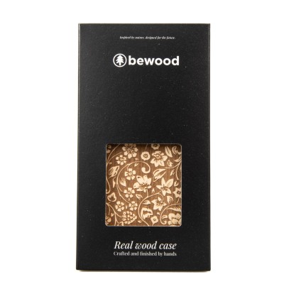 Drewniane Etui Bewood Redmi Note 12 Pro 5G KWIATY POLNE ANIEGRE