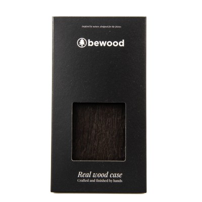 Drewniane Etui Bewood Redmi Note 12 Pro 5G DĄB WĘDZONY