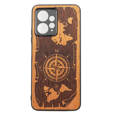 Redmi Note 12 4G Compass Merbau Bewood Wood Case