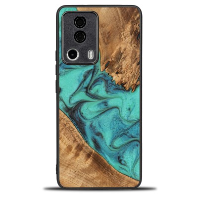 Bewood Resin Case  Xiaomi 11 Lite  Turquoise