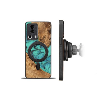 Bewood Resin Case  Xiaomi 11 Lite  Turquoise