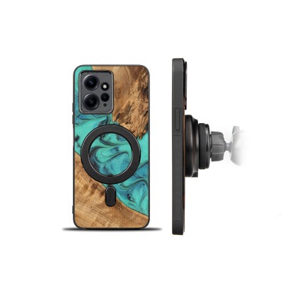 Bewood Resin Case  Redmi Note 12 4G  Turquoise