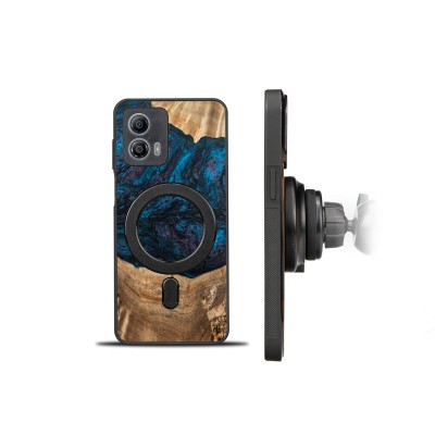 Bewood Resin Case  Motorola G53 5G  Planets  Neptune