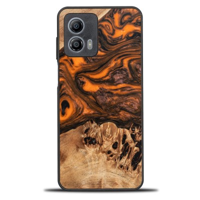 Bewood Resin Case  Motorola G53 5G  Orange