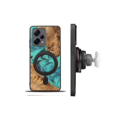Bewood Resin Case  Redmi Note 12 5G  Turquoise