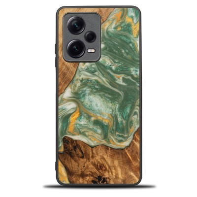 Bewood Resin Case  Redmi Note 12 5G  4 Elements  Water