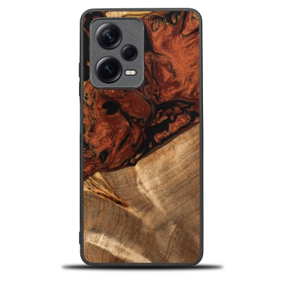 Bewood Resin Case  Redmi Note 12 5G  4 Elements  Fire