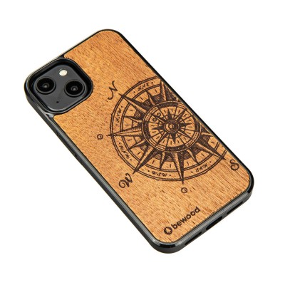 Apple iPhone 15 Traveler Merbau Bewood Wood Case