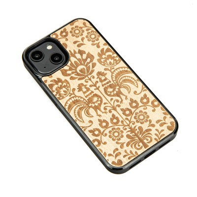 Apple iPhone 15 Polski Folk Anigre Bewood Wood Case