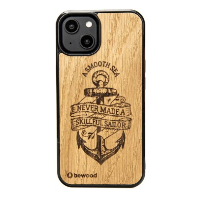 Drewniane Etui Bewood iPhone 15 KOTWICA DĄB