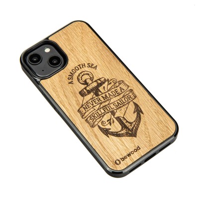 Drewniane Etui Bewood iPhone 15 KOTWICA DĄB