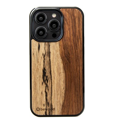 Apple iPhone 15 Pro Mango Bewood Wood Case