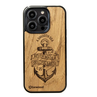 Drewniane Etui Bewood iPhone 15 Pro KOTWICA DĄB