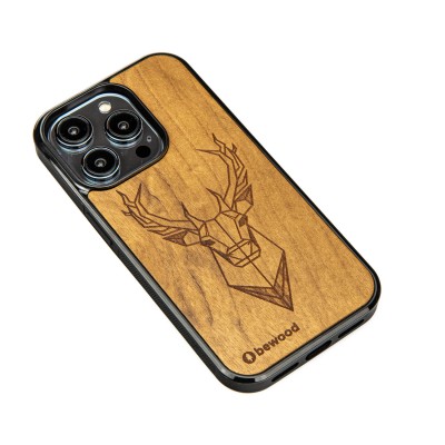 Drewniane Etui Bewood iPhone 15 Pro JELEŃ IMBUIA