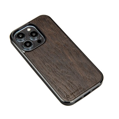 Drewniane Etui Bewood iPhone 15 Pro DĄB WĘDZONY