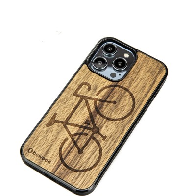 Apple iPhone 15 Pro Max Bike Frake Bewood Wood Case
