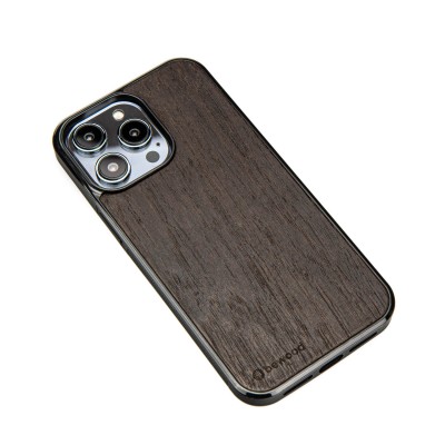 Apple iPhone 15 Pro Max Smoked Oak Bewood Wood Case