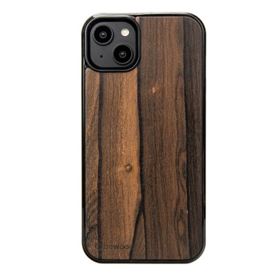 Apple iPhone 15 Plus Ziricote Bewood Wood Case