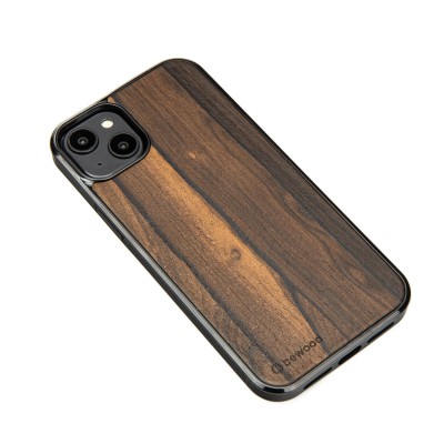 Apple iPhone 15 Plus Ziricote Bewood Wood Case
