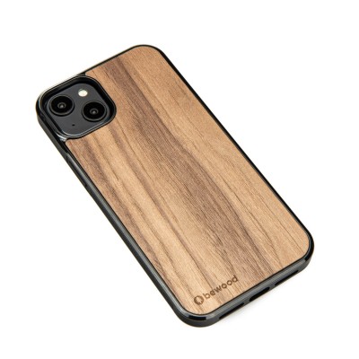 Drewniane Etui Bewood iPhone 15 Plus ORZECH AMERYKAŃSKI