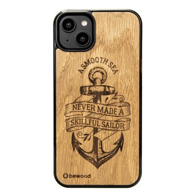 Apple iPhone 15 Plus Sailor Oak Bewood Wood Case